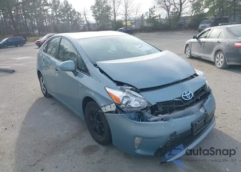 2015 Toyota Prius Three from USA, damaged, VIN JTDKN3DU1F1913121